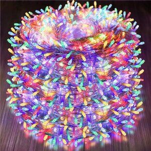 Multicolor LED String Lights 330FT 800 Bulbs Outdoor